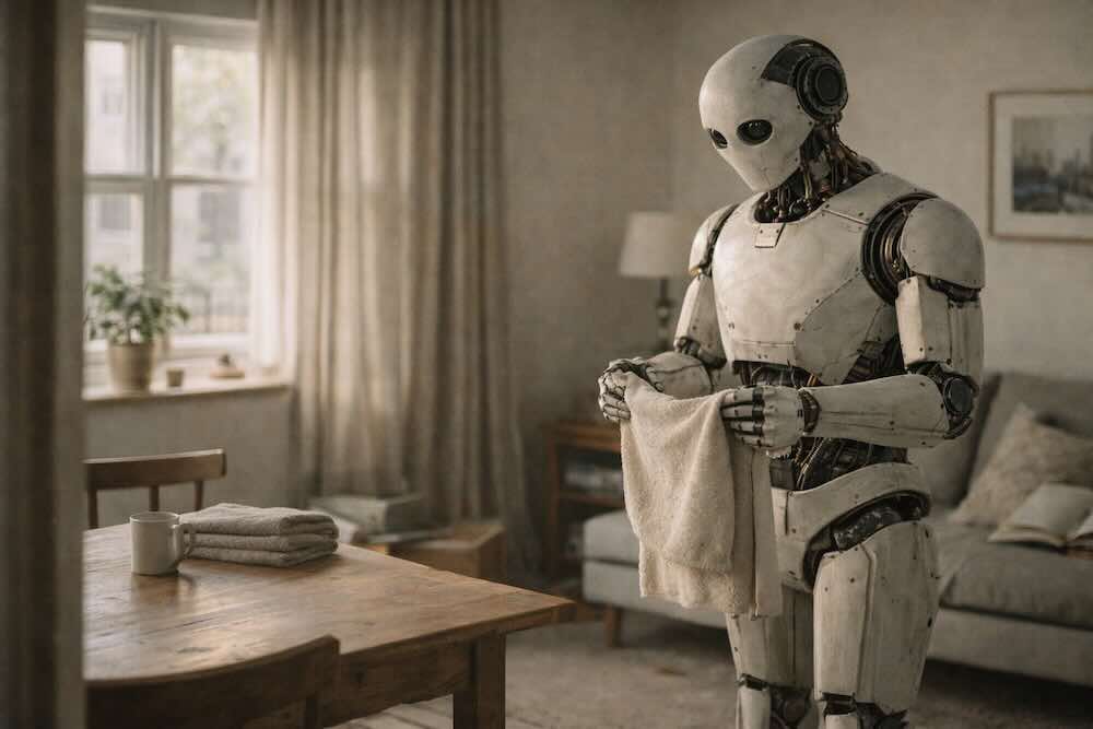 Domestic & Personal Assistance: The Long-Promised Home Robot
