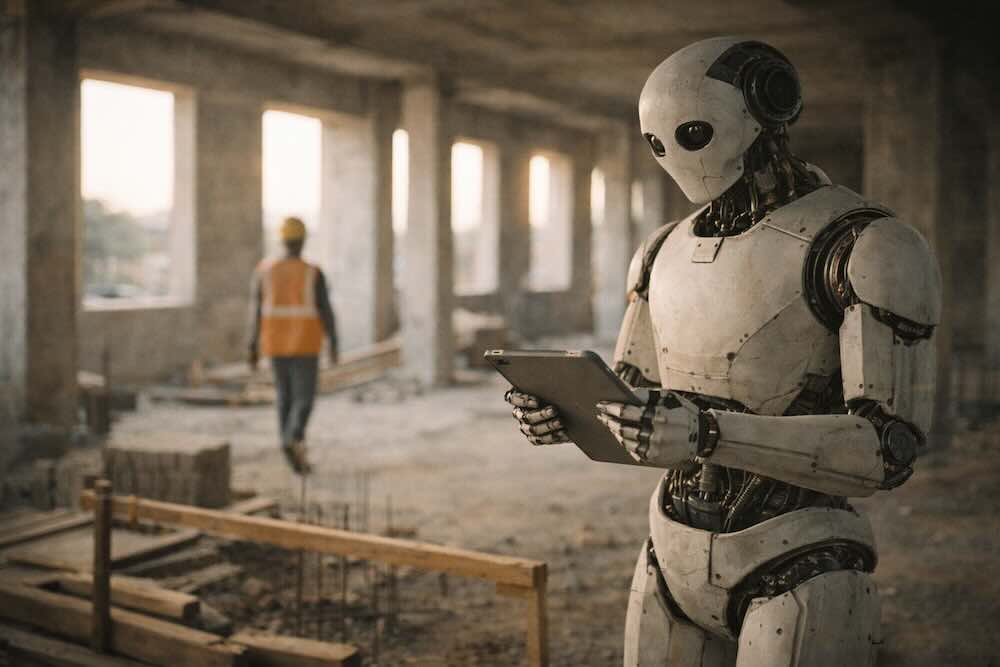 Humanoid Robots in Construction and Heavy Industry