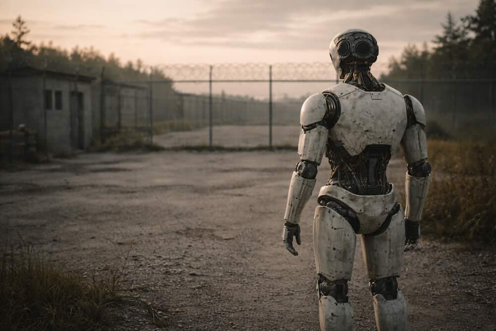 Humanoid Robots in Defence and Security