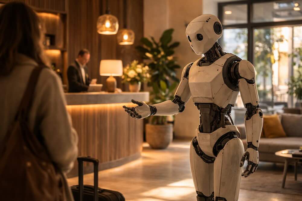 Humanoid Robots in Entertainment and Hospitality