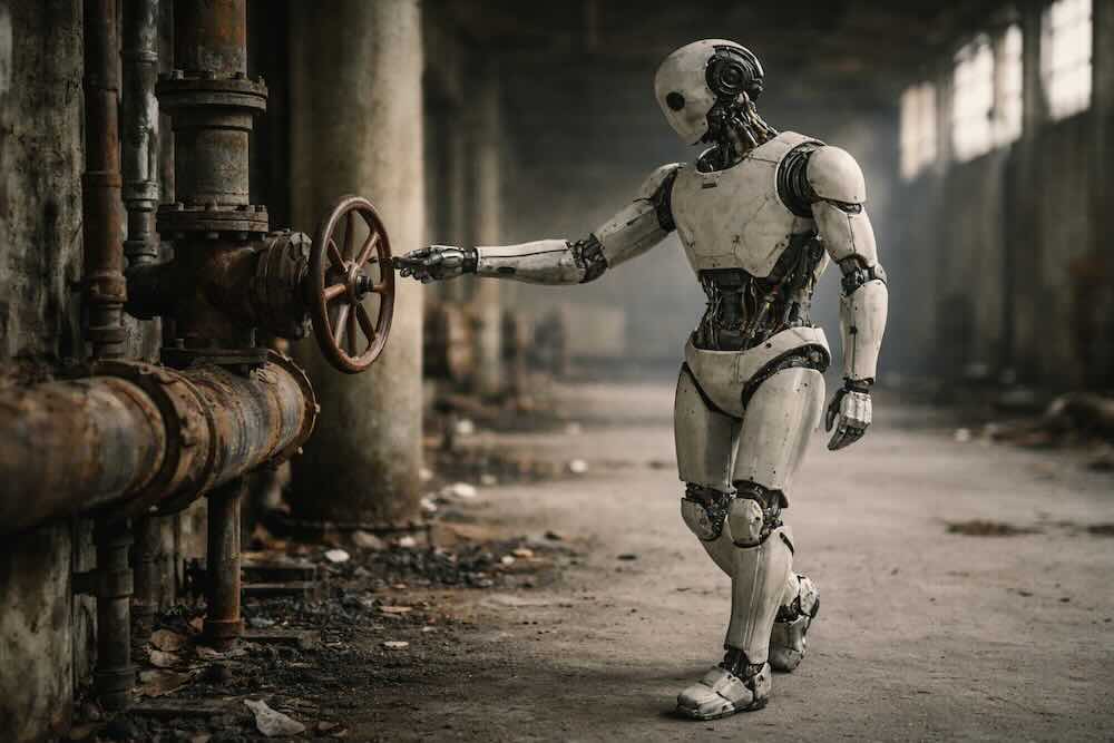 Humanoid Robots in Hazardous Environments