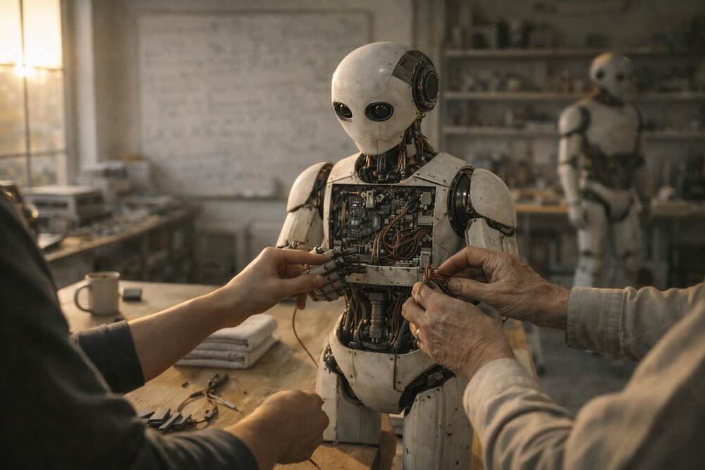 Humanoid Robots in Research & Education