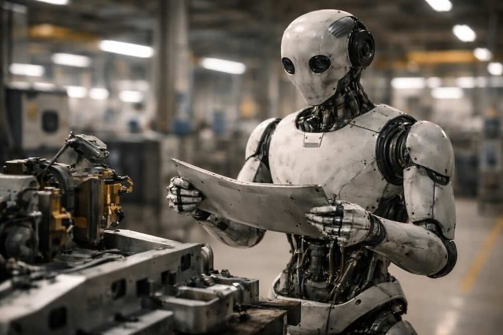 Manufacturing & Warehousing: Humanoid Robots on the Factory Floor