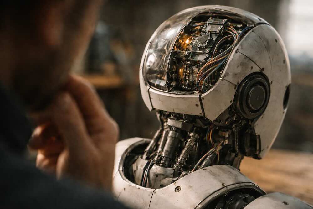 AI & The Robot Brain: How Artificial Intelligence Powers Humanoid Robots