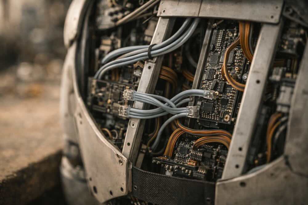 Communication & Connectivity: How Humanoid Robots Talk to Themselves, Each Other, and the Cloud