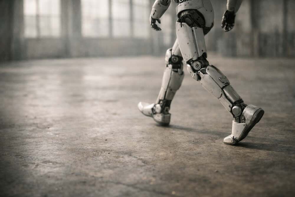 Locomotion & Balance: How Humanoid Robots Learn to Walk