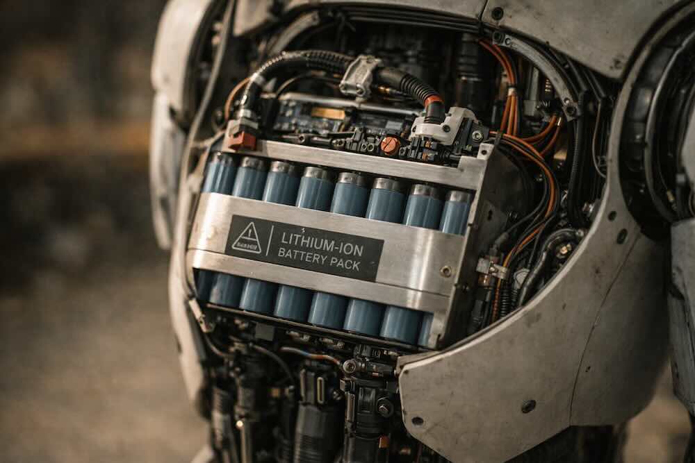 Power & Energy: The Biggest Bottleneck in Humanoid Robotics