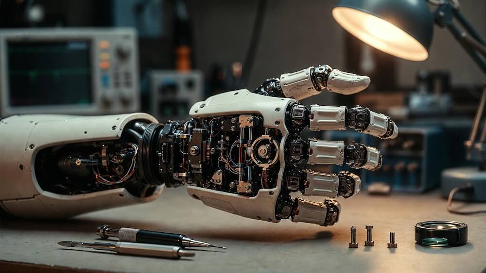 Force Sensors Get Funded, Because Hands Still Need Physics