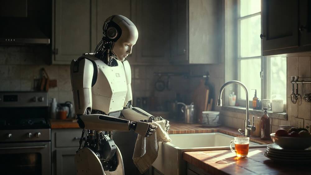 Figure 03 Humanoid Robot at White House