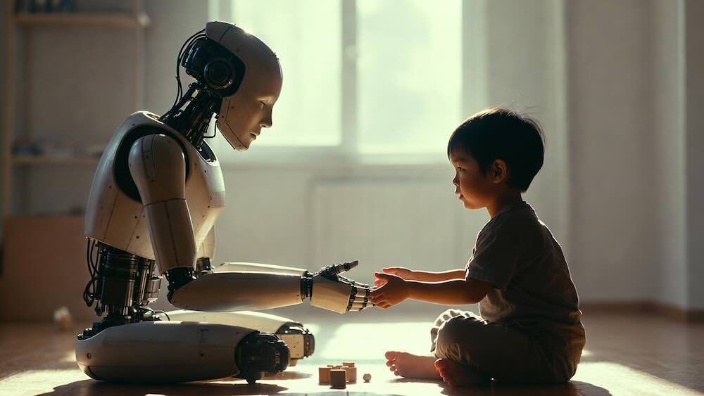 Figure 03 Makes History at the White House