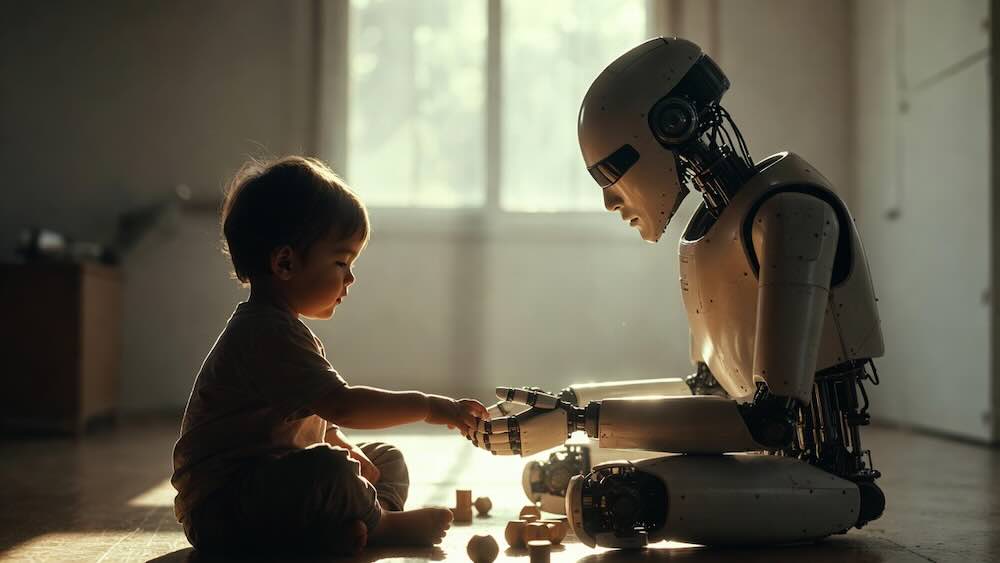 Humanoid Demo Shows Voice-Controlled Multi-Robot Handoffs