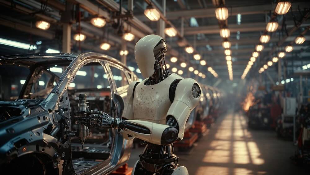 Tesla Targets 10M Optimus Capacity, Fremont Line Starts