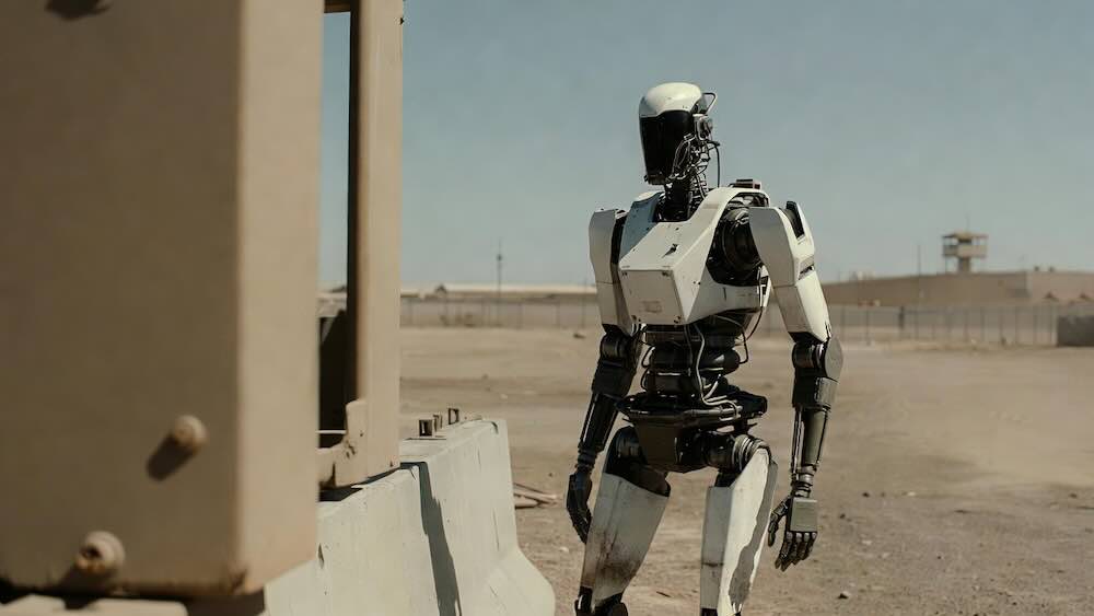 Phantom MK-1 Humanoid Soldiers Enter the Ukraine Theater